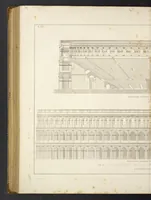 Picture 136 of 138 from L'architettura antica descritta e dimostrata coi monumenti ... : opera divisa in tre sezioni risguardanti la storia, la teorica, e le pratiche dell' architettura egiziana, greca e romana (1830), leaf 291