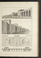 Picture 12 of 138 from L'architettura antica descritta e dimostrata coi monumenti ... : opera divisa in tre sezioni risguardanti la storia, la teorica, e le pratiche dell' architettura egiziana, greca e romana (1830), leaf 30