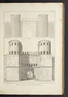 Picture 13 of 138 from L'architettura antica descritta e dimostrata coi monumenti ... : opera divisa in tre sezioni risguardanti la storia, la teorica, e le pratiche dell' architettura egiziana, greca e romana (1830), leaf 32