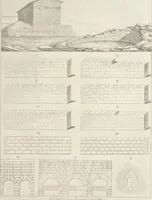 Picture 15 of 138 from L'architettura antica descritta e dimostrata coi monumenti ... : opera divisa in tre sezioni risguardanti la storia, la teorica, e le pratiche dell' architettura egiziana, greca e romana (1830), leaf 36