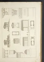 Picture 17 of 138 from L'architettura antica descritta e dimostrata coi monumenti ... : opera divisa in tre sezioni risguardanti la storia, la teorica, e le pratiche dell' architettura egiziana, greca e romana (1830), leaf 40