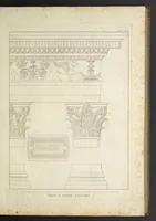 Picture 19 of 138 from L'architettura antica descritta e dimostrata coi monumenti ... : opera divisa in tre sezioni risguardanti la storia, la teorica, e le pratiche dell' architettura egiziana, greca e romana (1830), leaf 44