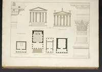 Picture 20 of 138 from L'architettura antica descritta e dimostrata coi monumenti ... : opera divisa in tre sezioni risguardanti la storia, la teorica, e le pratiche dell' architettura egiziana, greca e romana (1830), leaf 46