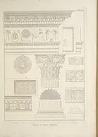 Picture 22 of 138 from L'architettura antica descritta e dimostrata coi monumenti ... : opera divisa in tre sezioni risguardanti la storia, la teorica, e le pratiche dell' architettura egiziana, greca e romana (1830), leaf 50