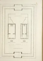 Picture 23 of 138 from L'architettura antica descritta e dimostrata coi monumenti ... : opera divisa in tre sezioni risguardanti la storia, la teorica, e le pratiche dell' architettura egiziana, greca e romana (1830), leaf 52