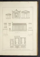Picture 25 of 138 from L'architettura antica descritta e dimostrata coi monumenti ... : opera divisa in tre sezioni risguardanti la storia, la teorica, e le pratiche dell' architettura egiziana, greca e romana (1830), leaf 56