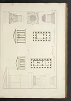 Picture 27 of 138 from L'architettura antica descritta e dimostrata coi monumenti ... : opera divisa in tre sezioni risguardanti la storia, la teorica, e le pratiche dell' architettura egiziana, greca e romana (1830), leaf 62