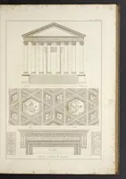 Picture 29 of 138 from L'architettura antica descritta e dimostrata coi monumenti ... : opera divisa in tre sezioni risguardanti la storia, la teorica, e le pratiche dell' architettura egiziana, greca e romana (1830), leaf 66