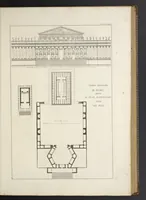 Picture 36 of 138 from L'architettura antica descritta e dimostrata coi monumenti ... : opera divisa in tre sezioni risguardanti la storia, la teorica, e le pratiche dell' architettura egiziana, greca e romana (1830), leaf 82