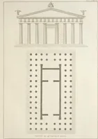 Picture 39 of 138 from L'architettura antica descritta e dimostrata coi monumenti ... : opera divisa in tre sezioni risguardanti la storia, la teorica, e le pratiche dell' architettura egiziana, greca e romana (1830), leaf 86