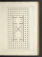 An illustration from L'architettura antica descritta e dimostrata coi monumenti ... : opera divisa in tre sezioni risguardanti la storia, la teorica, e le pratiche dell' architettura egiziana, greca e romana (1830)
