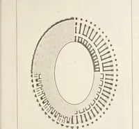 An illustration from L'architettura antica descritta e dimostrata coi monumenti ... : opera divisa in tre sezioni risguardanti la storia, la teorica, e le pratiche dell' architettura egiziana, greca e romana (1830)