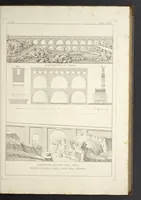 Picture 43 of 117 from L'architettura antica descritta e dimostrata coi monumenti ... : opera divisa in tre sezioni risguardanti la storia, la teorica, e le pratiche dell' architettura egiziana, greca e romana (1830), leaf 100