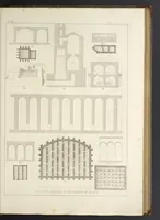Picture 50 of 117 from L'architettura antica descritta e dimostrata coi monumenti ... : opera divisa in tre sezioni risguardanti la storia, la teorica, e le pratiche dell' architettura egiziana, greca e romana (1830), leaf 116