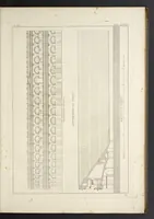 An illustration from L'architettura antica descritta e dimostrata coi monumenti ... : opera divisa in tre sezioni risguardanti la storia, la teorica, e le pratiche dell' architettura egiziana, greca e romana (1830)