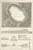 Picture 53 of 117 from L'architettura antica descritta e dimostrata coi monumenti ... : opera divisa in tre sezioni risguardanti la storia, la teorica, e le pratiche dell' architettura egiziana, greca e romana (1830), leaf 122