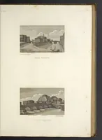 An illustration from L'architettura antica descritta e dimostrata coi monumenti ... : opera divisa in tre sezioni risguardanti la storia, la teorica, e le pratiche dell' architettura egiziana, greca e romana (1830)