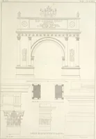 Picture 59 of 117 from L'architettura antica descritta e dimostrata coi monumenti ... : opera divisa in tre sezioni risguardanti la storia, la teorica, e le pratiche dell' architettura egiziana, greca e romana (1830), leaf 140