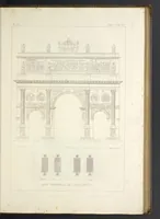 Picture 68 of 117 from L'architettura antica descritta e dimostrata coi monumenti ... : opera divisa in tre sezioni risguardanti la storia, la teorica, e le pratiche dell' architettura egiziana, greca e romana (1830), leaf 162