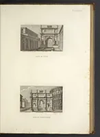 Picture 69 of 117 from L'architettura antica descritta e dimostrata coi monumenti ... : opera divisa in tre sezioni risguardanti la storia, la teorica, e le pratiche dell' architettura egiziana, greca e romana (1830), leaf 164