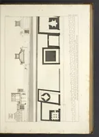 An illustration from L'architettura antica descritta e dimostrata coi monumenti ... : opera divisa in tre sezioni risguardanti la storia, la teorica, e le pratiche dell' architettura egiziana, greca e romana (1830)