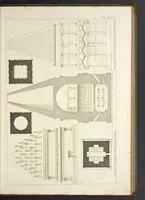 An illustration from L'architettura antica descritta e dimostrata coi monumenti ... : opera divisa in tre sezioni risguardanti la storia, la teorica, e le pratiche dell' architettura egiziana, greca e romana (1830)
