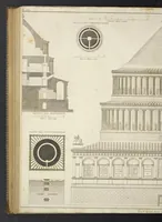 Picture 88 of 117 from L'architettura antica descritta e dimostrata coi monumenti ... : opera divisa in tre sezioni risguardanti la storia, la teorica, e le pratiche dell' architettura egiziana, greca e romana (1830), leaf 219