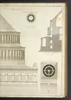 An illustration from L'architettura antica descritta e dimostrata coi monumenti ... : opera divisa in tre sezioni risguardanti la storia, la teorica, e le pratiche dell' architettura egiziana, greca e romana (1830)