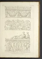 Picture 92 of 117 from L'architettura antica descritta e dimostrata coi monumenti ... : opera divisa in tre sezioni risguardanti la storia, la teorica, e le pratiche dell' architettura egiziana, greca e romana (1830), leaf 226