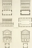 Picture 95 of 117 from L'architettura antica descritta e dimostrata coi monumenti ... : opera divisa in tre sezioni risguardanti la storia, la teorica, e le pratiche dell' architettura egiziana, greca e romana (1830), leaf 234