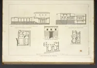 Picture 97 of 117 from L'architettura antica descritta e dimostrata coi monumenti ... : opera divisa in tre sezioni risguardanti la storia, la teorica, e le pratiche dell' architettura egiziana, greca e romana (1830), leaf 240