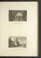 An illustration from L'architettura antica descritta e dimostrata coi monumenti ... : opera divisa in tre sezioni risguardanti la storia, la teorica, e le pratiche dell' architettura egiziana, greca e romana (1830)