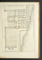 An illustration from L'architettura antica descritta e dimostrata coi monumenti ... : opera divisa in tre sezioni risguardanti la storia, la teorica, e le pratiche dell' architettura egiziana, greca e romana (1830)