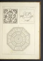 An illustration from L'architettura antica descritta e dimostrata coi monumenti ... : opera divisa in tre sezioni risguardanti la storia, la teorica, e le pratiche dell' architettura egiziana, greca e romana (1830)