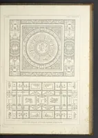 An illustration from L'architettura antica descritta e dimostrata coi monumenti ... : opera divisa in tre sezioni risguardanti la storia, la teorica, e le pratiche dell' architettura egiziana, greca e romana (1830)