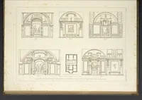Picture 113 of 117 from L'architettura antica descritta e dimostrata coi monumenti ... : opera divisa in tre sezioni risguardanti la storia, la teorica, e le pratiche dell' architettura egiziana, greca e romana (1830), leaf 272