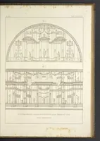 Picture 114 of 117 from L'architettura antica descritta e dimostrata coi monumenti ... : opera divisa in tre sezioni risguardanti la storia, la teorica, e le pratiche dell' architettura egiziana, greca e romana (1830), leaf 274