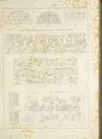 An illustration from L'architettura antica descritta e dimostrata coi monumenti ... : opera divisa in tre sezioni risguardanti la storia, la teorica, e le pratiche dell' architettura egiziana, greca e romana (1830)