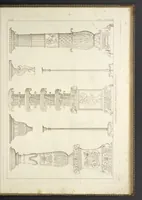 An illustration from L'architettura antica descritta e dimostrata coi monumenti ... : opera divisa in tre sezioni risguardanti la storia, la teorica, e le pratiche dell' architettura egiziana, greca e romana (1830)