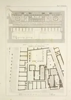 An illustration from L'architettura antica descritta e dimostrata coi monumenti ... : opera divisa in tre sezioni risguardanti la storia, la teorica, e le pratiche dell' architettura egiziana, greca e romana (1830)