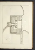 An illustration from L'architettura antica descritta e dimostrata coi monumenti ... : opera divisa in tre sezioni risguardanti la storia, la teorica, e le pratiche dell' architettura egiziana, greca e romana (1830)