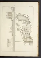 An illustration from L'architettura antica descritta e dimostrata coi monumenti ... : opera divisa in tre sezioni risguardanti la storia, la teorica, e le pratiche dell' architettura egiziana, greca e romana (1830)
