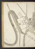 An illustration from L'architettura antica descritta e dimostrata coi monumenti ... : opera divisa in tre sezioni risguardanti la storia, la teorica, e le pratiche dell' architettura egiziana, greca e romana (1830)
