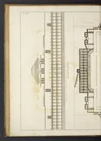 An illustration from L'architettura antica descritta e dimostrata coi monumenti ... : opera divisa in tre sezioni risguardanti la storia, la teorica, e le pratiche dell' architettura egiziana, greca e romana (1830)