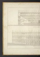 An illustration from L'architettura antica descritta e dimostrata coi monumenti ... : opera divisa in tre sezioni risguardanti la storia, la teorica, e le pratiche dell' architettura egiziana, greca e romana (1830)