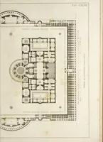 An illustration from L'architettura antica descritta e dimostrata coi monumenti ... : opera divisa in tre sezioni risguardanti la storia, la teorica, e le pratiche dell' architettura egiziana, greca e romana (1830)