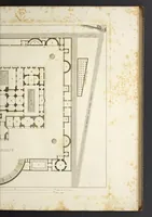 An illustration from L'architettura antica descritta e dimostrata coi monumenti ... : opera divisa in tre sezioni risguardanti la storia, la teorica, e le pratiche dell' architettura egiziana, greca e romana (1830)