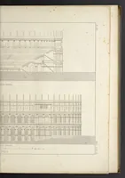 An illustration from L'architettura antica descritta e dimostrata coi monumenti ... : opera divisa in tre sezioni risguardanti la storia, la teorica, e le pratiche dell' architettura egiziana, greca e romana (1830)