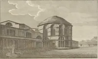 Picture 27 of 117 from L'architettura antica descritta e dimostrata coi monumenti ... : opera divisa in tre sezioni risguardanti la storia, la teorica, e le pratiche dell' architettura egiziana, greca e romana (1830), leaf 66