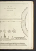 Picture 33 of 117 from L'architettura antica descritta e dimostrata coi monumenti ... : opera divisa in tre sezioni risguardanti la storia, la teorica, e le pratiche dell' architettura egiziana, greca e romana (1830), leaf 78